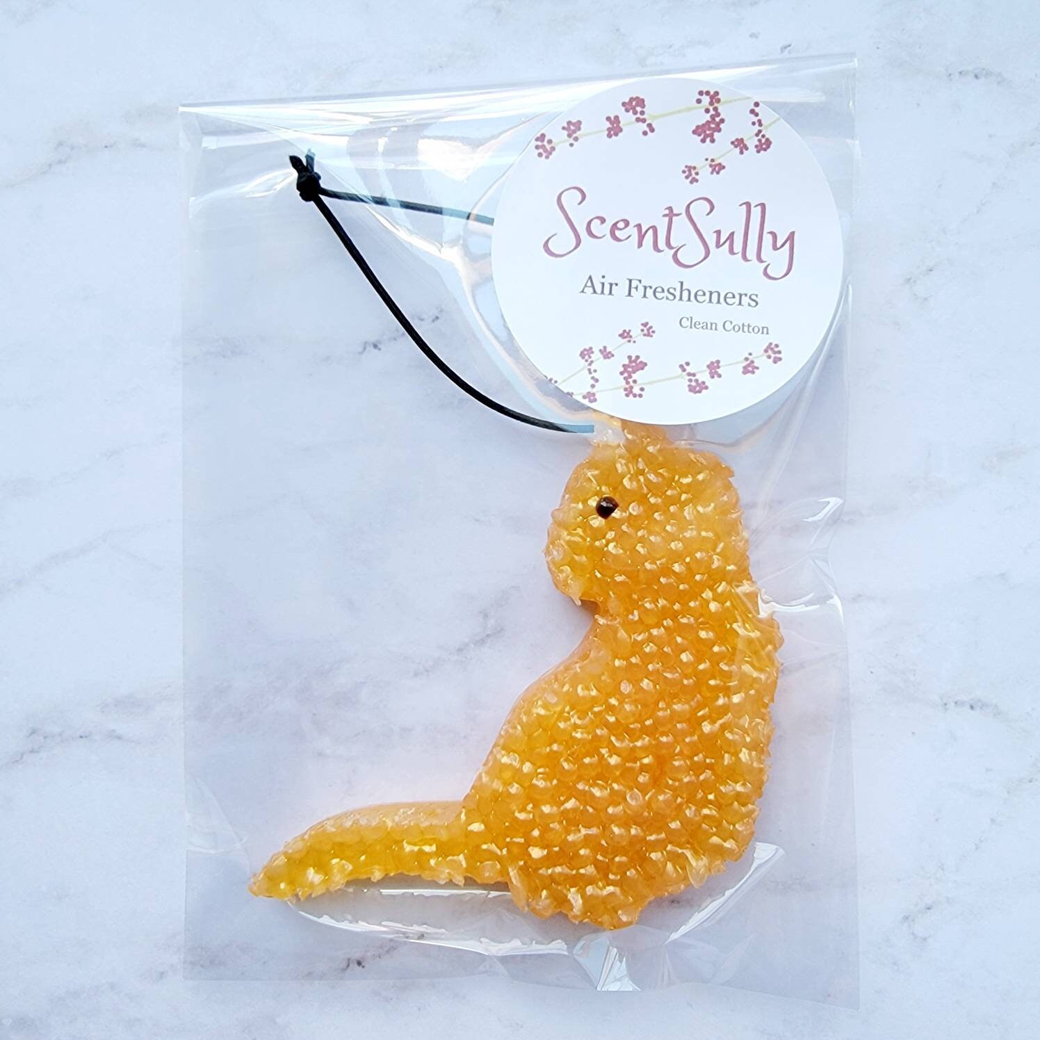 Cat Car Air Fresheners Animal Lovers Freshy Etsy