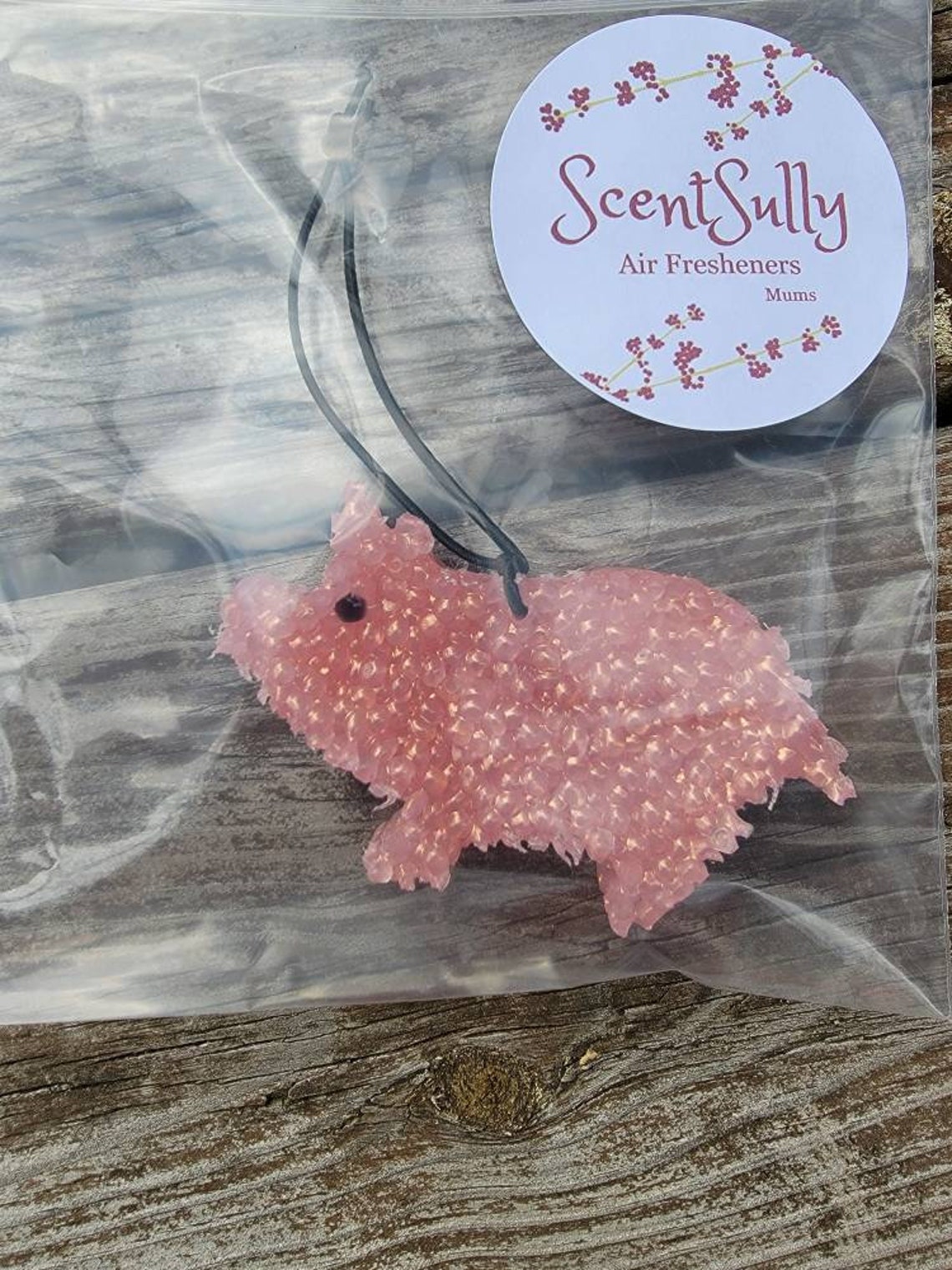 Pig Car Air Fresheners / Animal Freshie / Car Candle / Farm Etsy
