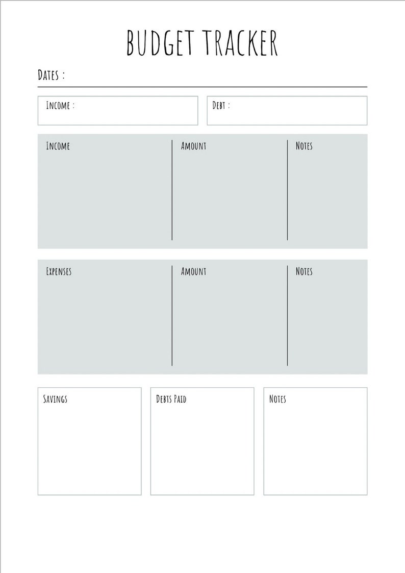 Printable And Fully Customizable Planner Pack Daily Weekly Etsy Printable and fully customizable planner pack daily weekly etsy