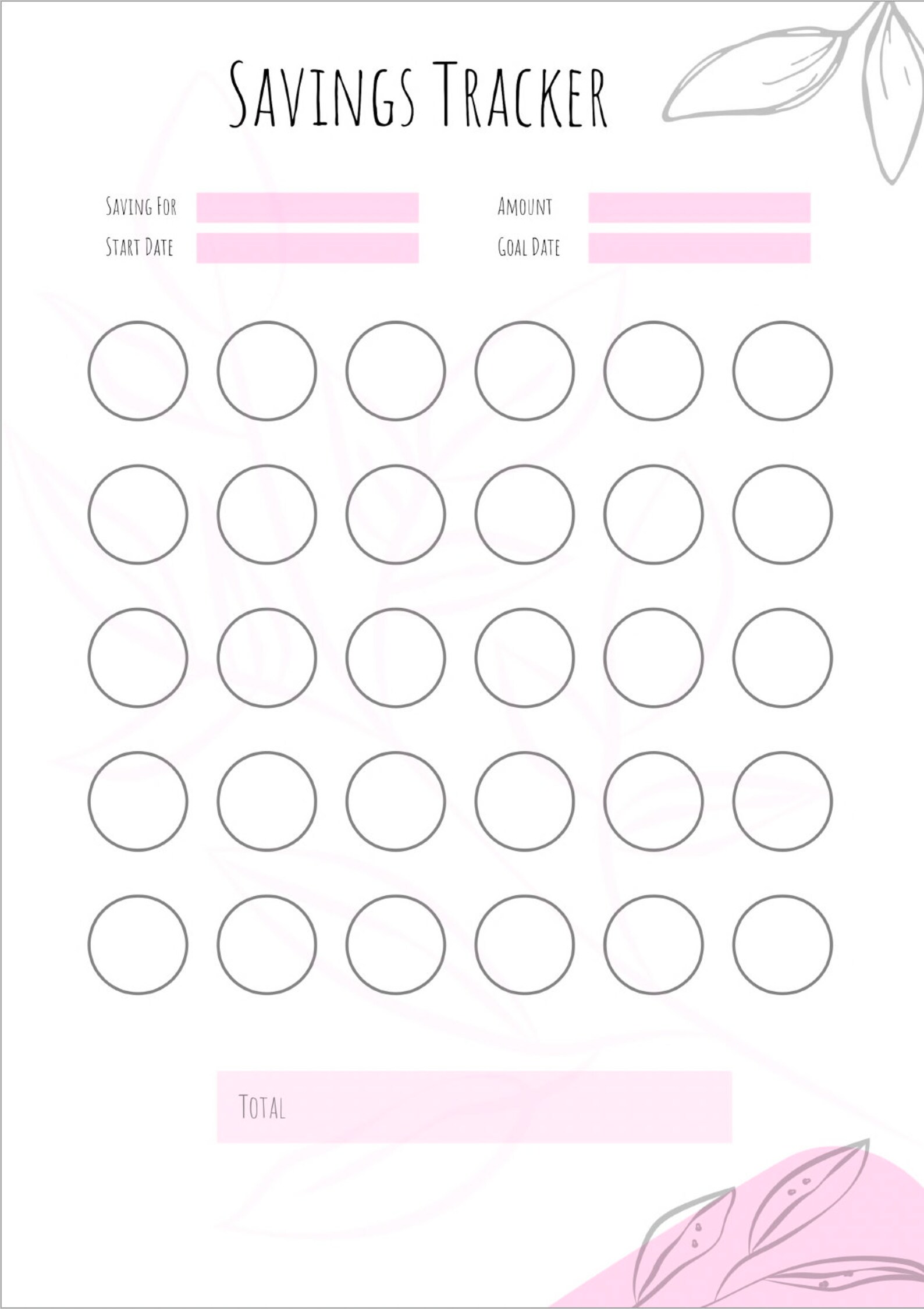 Printable and Fully Customizable Planner Pack Daily, Weekly, Monthly