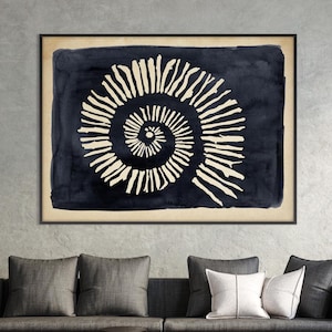 Nautilus Shell Printable, Instant Download Wild Life Prints Black Beige Wall Art Beach Nautical decor Eco Friendly Housewarming Gift Her Him