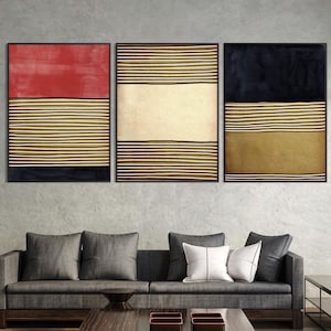 Set of Three African Art Printable, Ethnic Tribal Black Beige Wall Tribal Minimal Boho decor Housewarming Eco Friendly Gift Instant Download