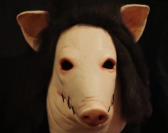 Saw Pig Maske von Trick or Treat Studios überarbeitet