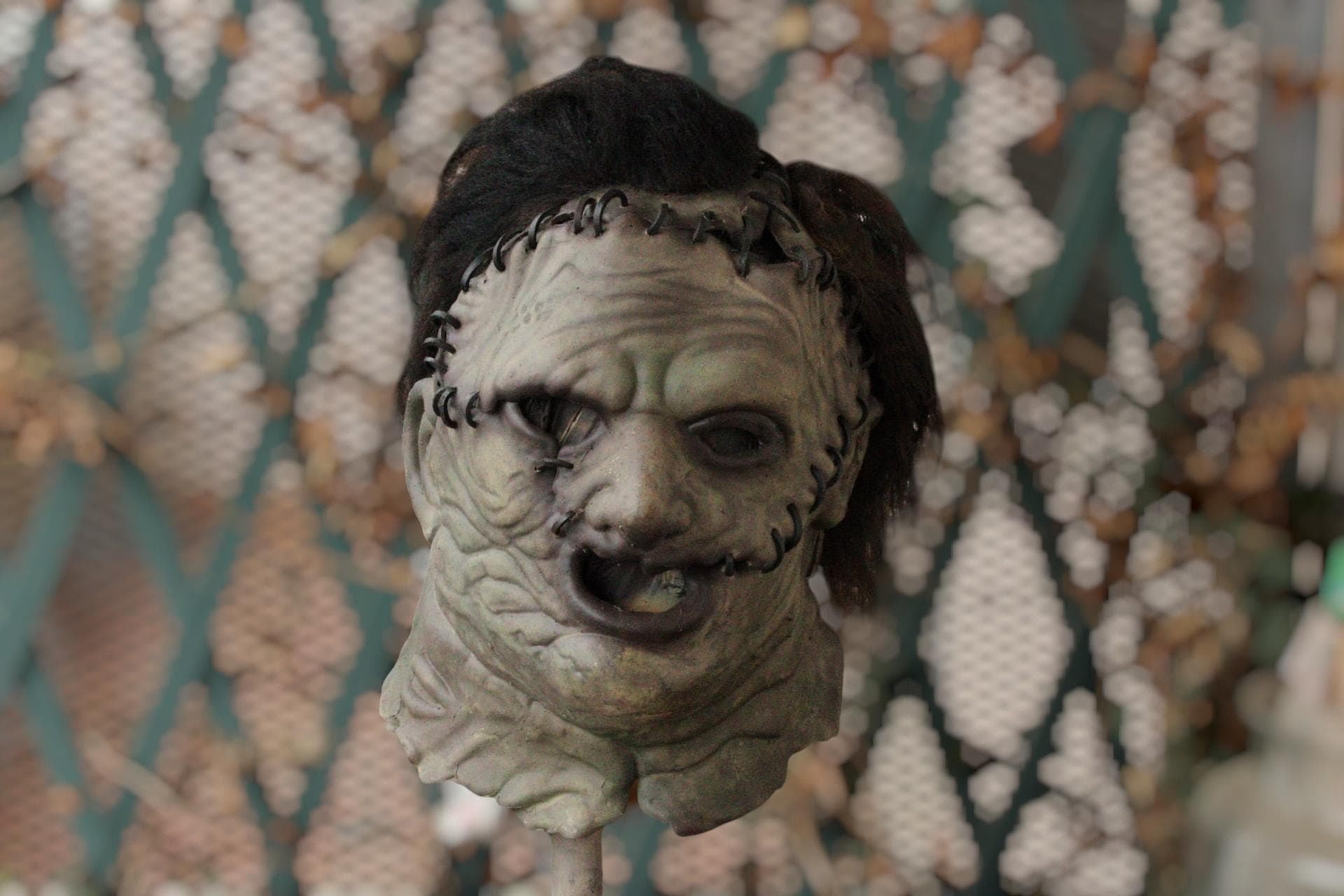 Leatherface 2003 Remake Mask Rehaul the Texas Chainsaw Massacre