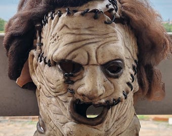 Leatherface mask 2003 Mask rehaul the Texas chainsaw massacre