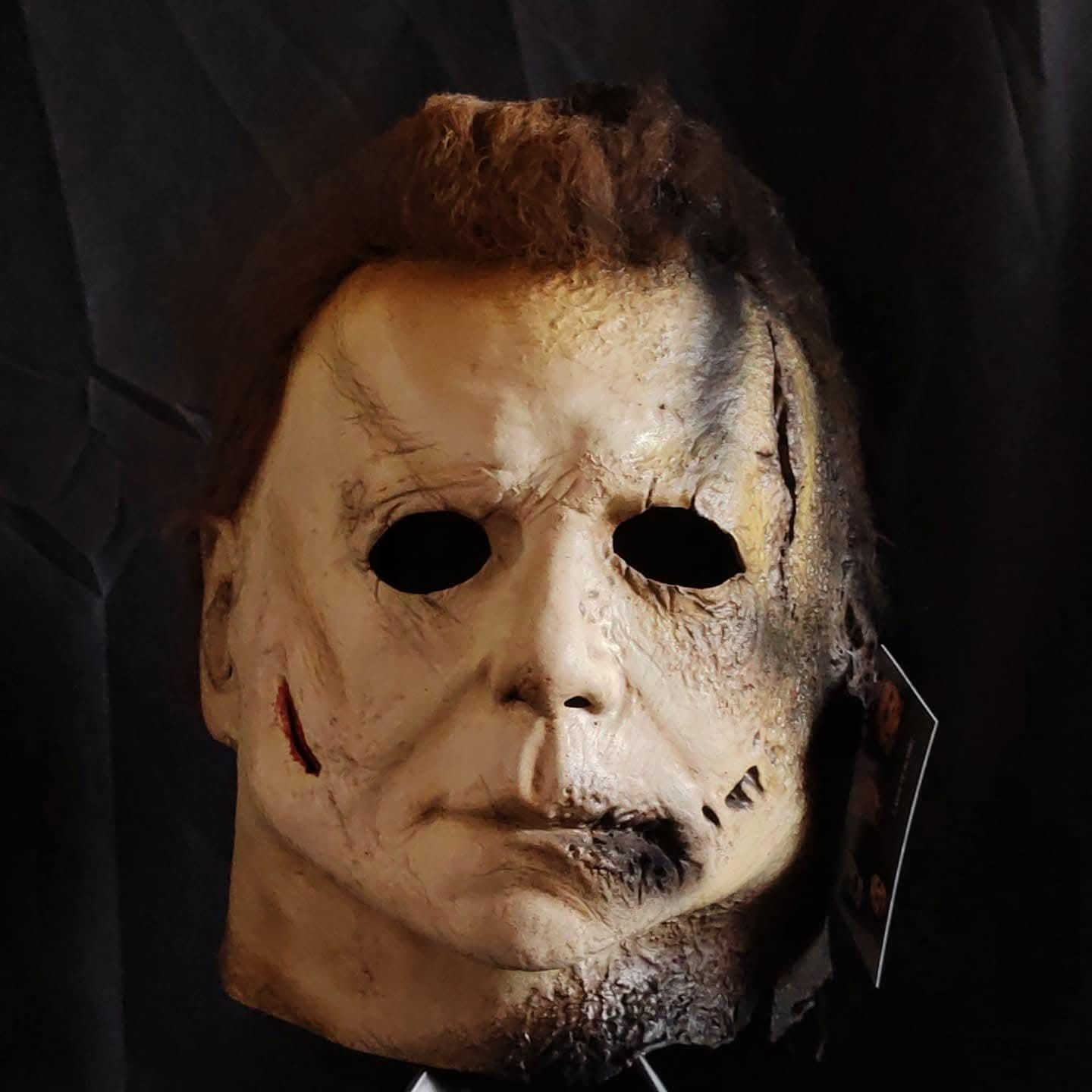 Halloween kills Mask rehaul Michael Myers trick or treat studios