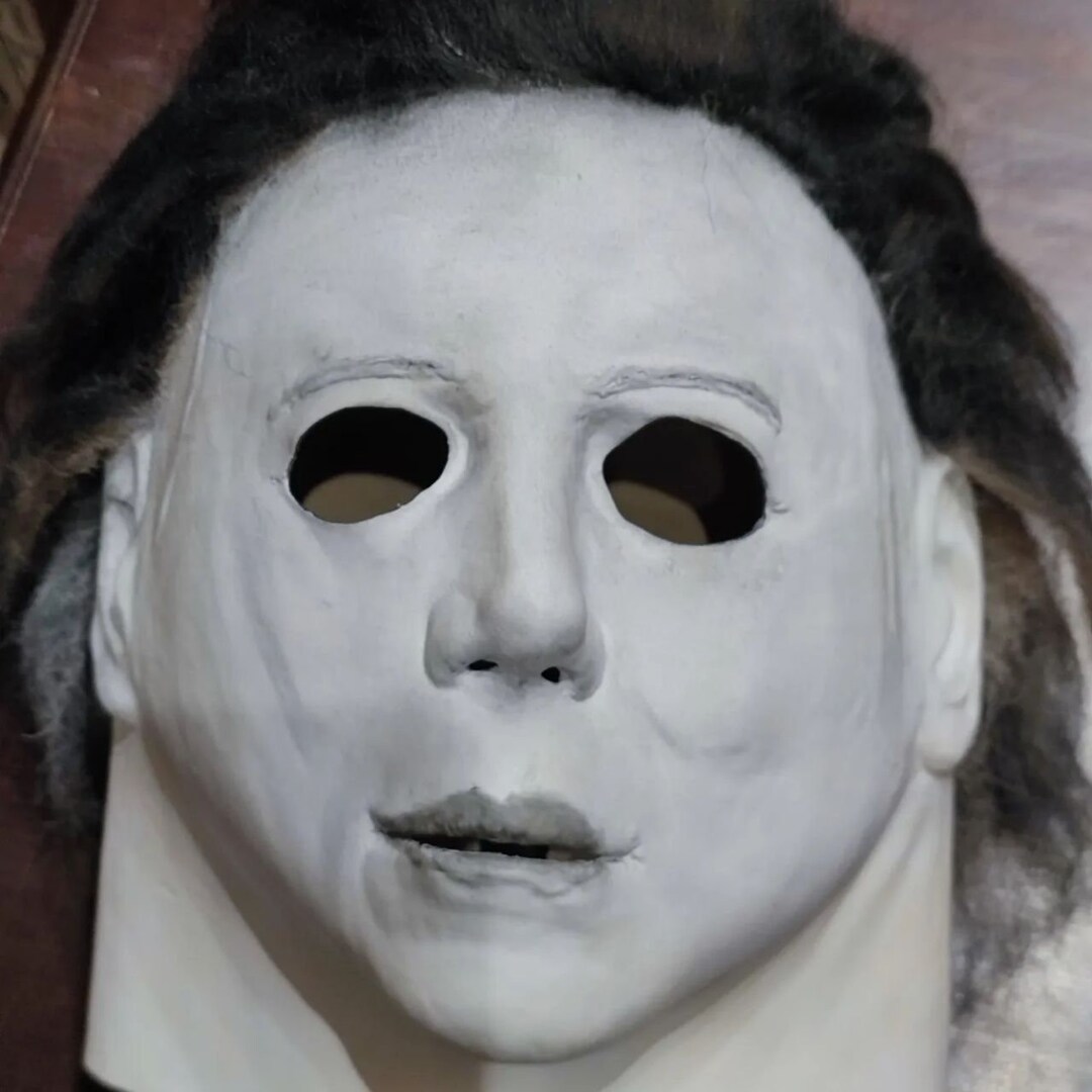 Michael Myers Mask H78 Rehaul Halloween Trick or Treat Studios Etsy