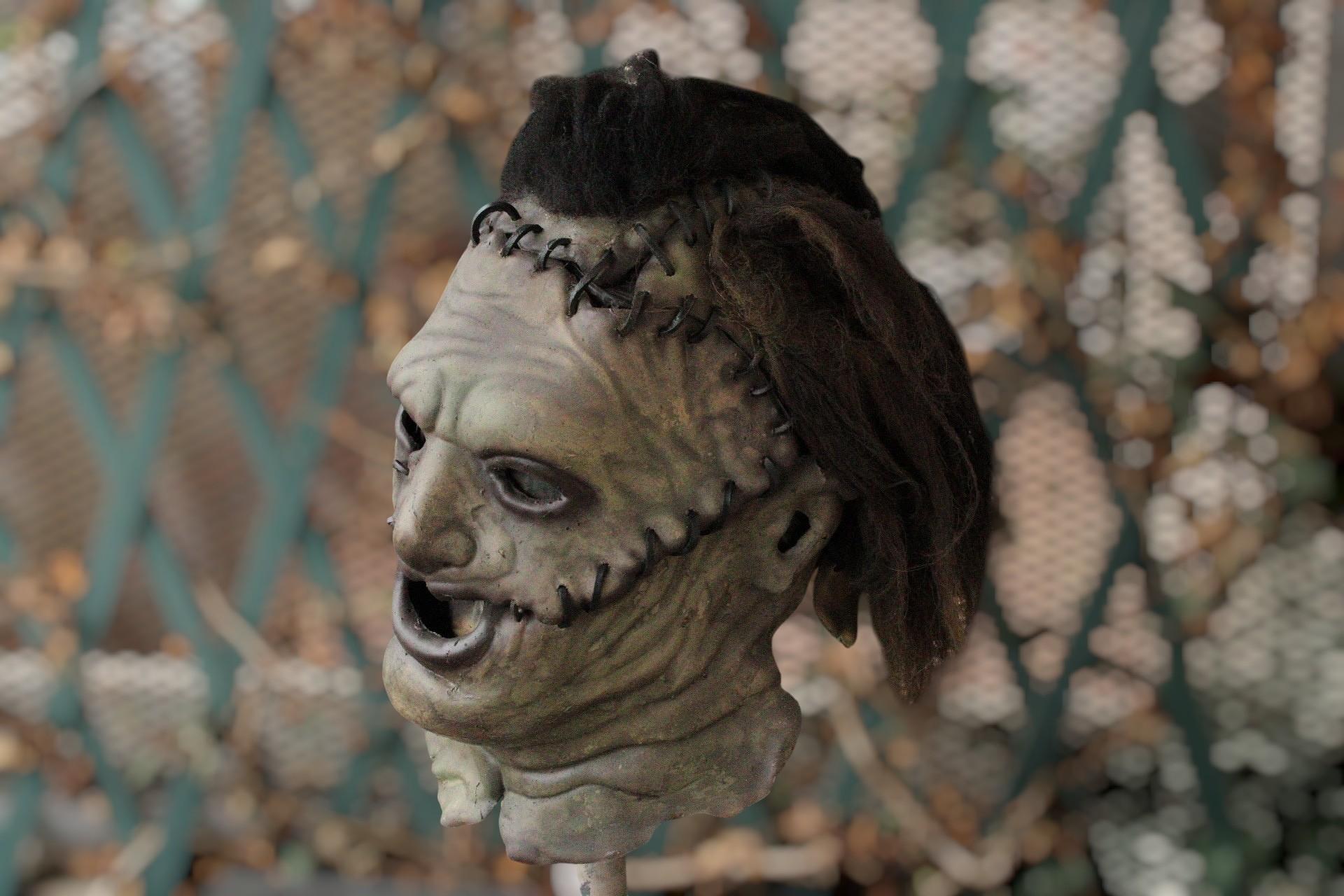 Leatherface 2003 Remake Mask Rehaul the Texas Chainsaw Massacre