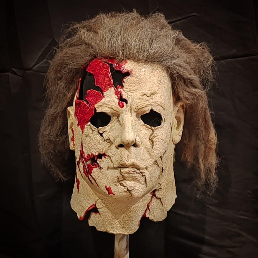Halloween Dreams Rob Zombie's Mask Rehaul Michael Myers Trick or Treat ...