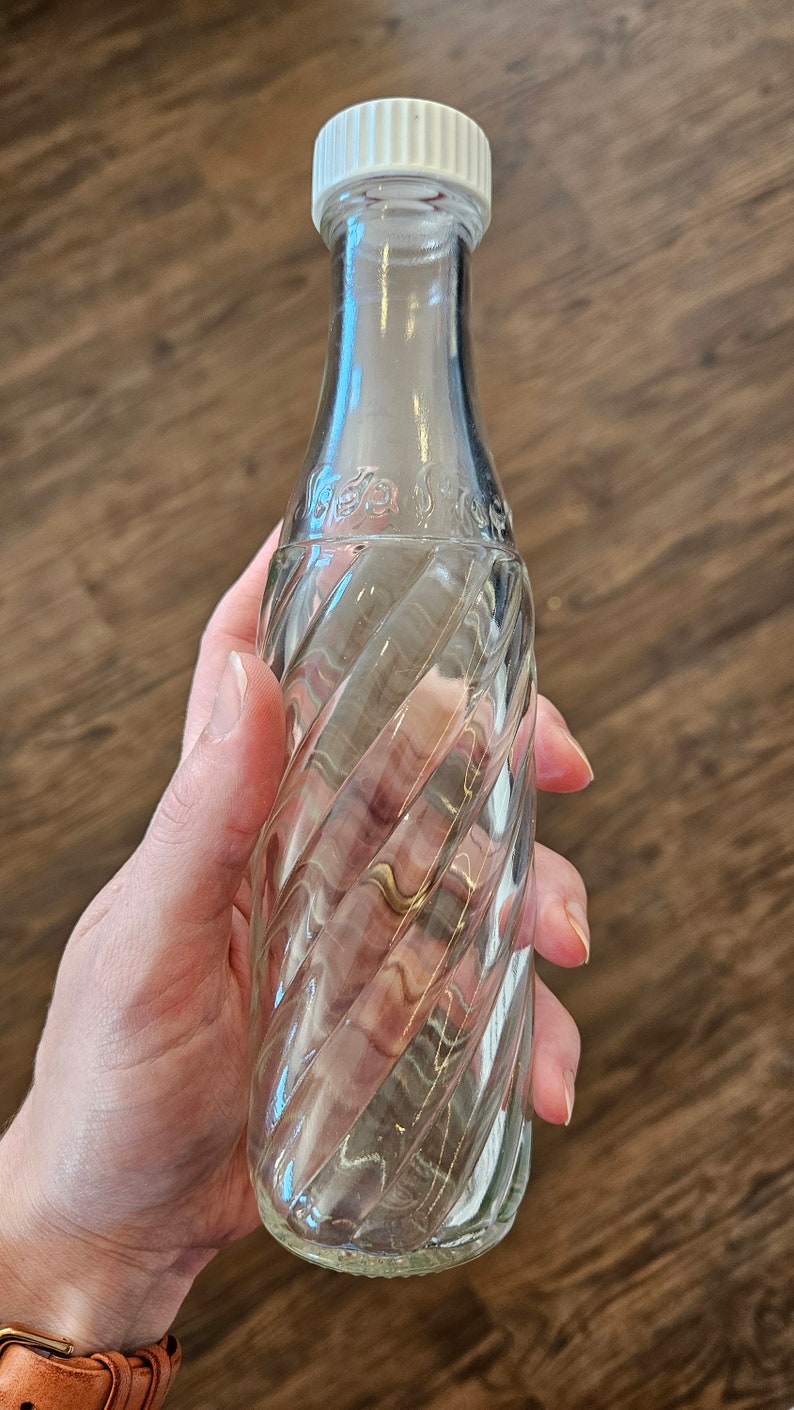 Set of 5 Vintage Soda Stream Bottles Mint Condition Etsy