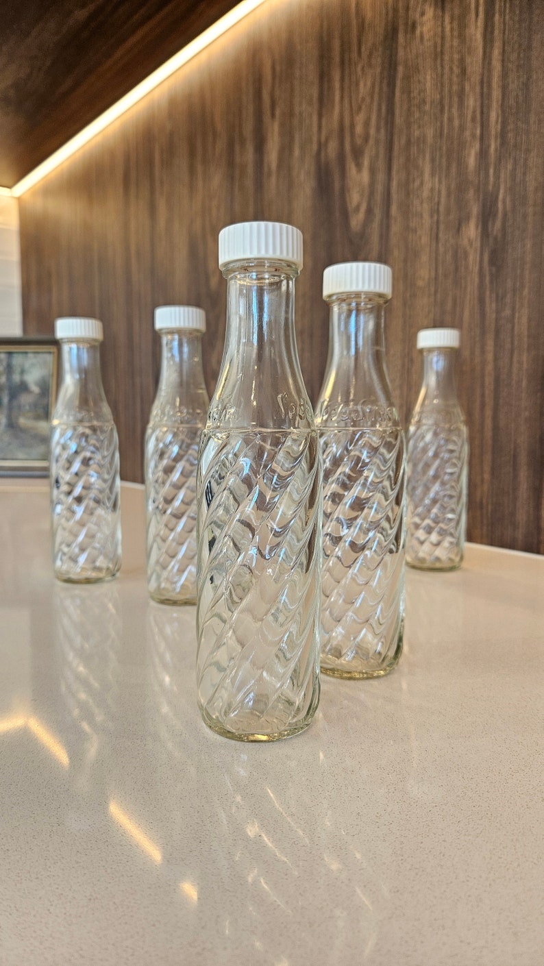 Set of 5 Vintage Soda Stream Bottles Mint Condition Etsy