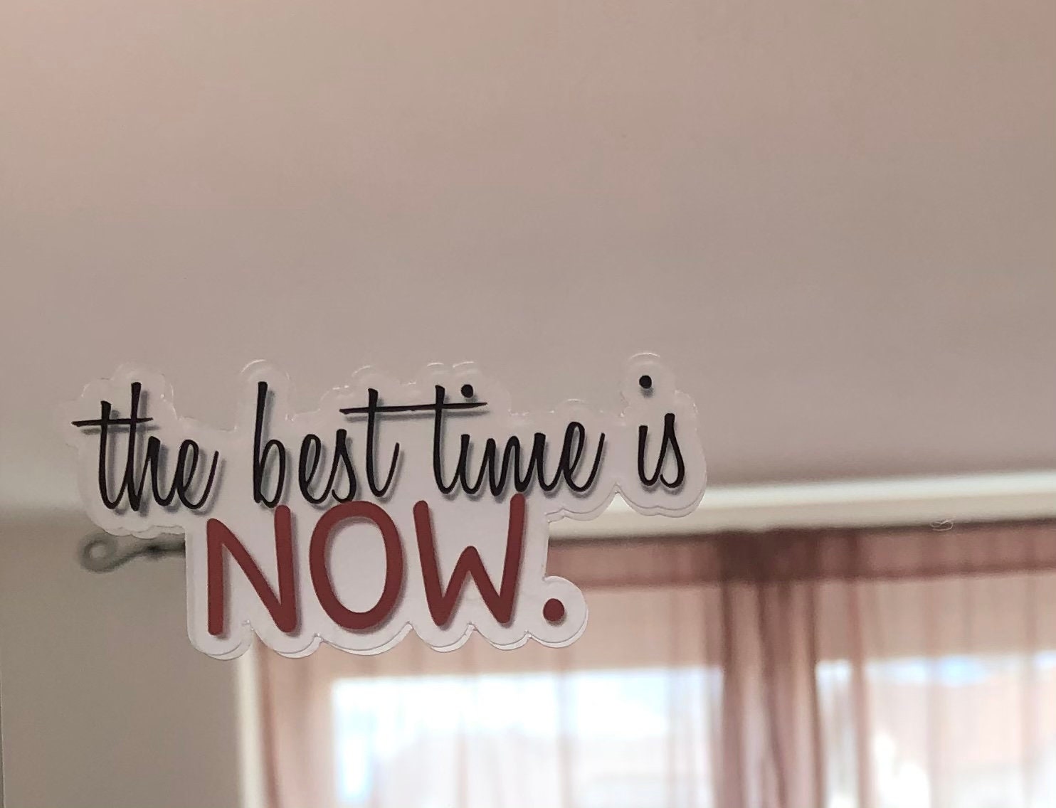 The best time is NOW | Etsy