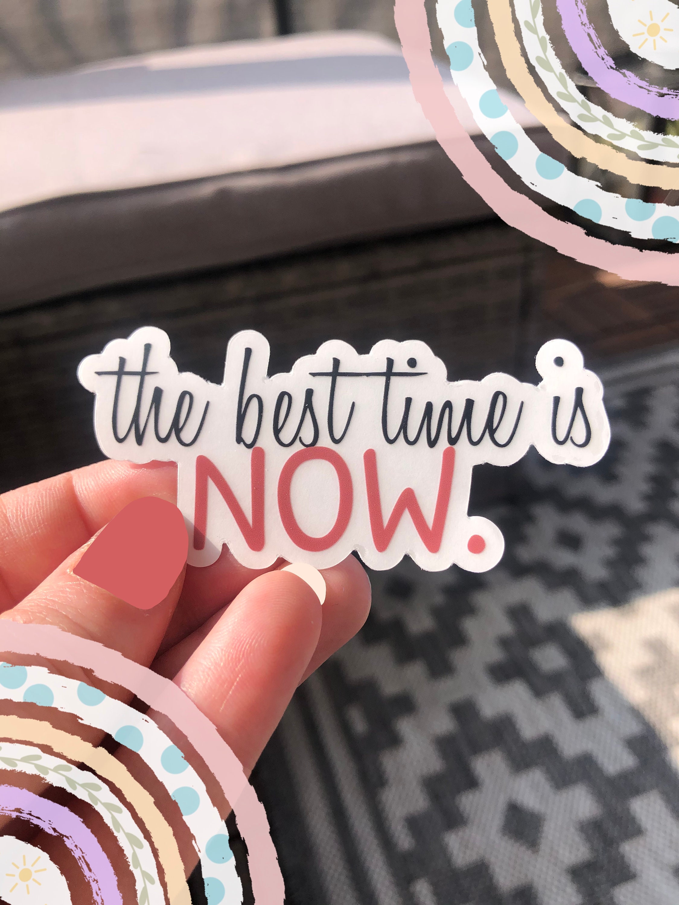 The best time is NOW | Etsy