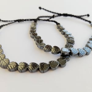 Hematite bracelet for men,men bracelets,Christmas gift for men,Boho bracelet for men,Birthday gift for men,Hematite bracelet for him