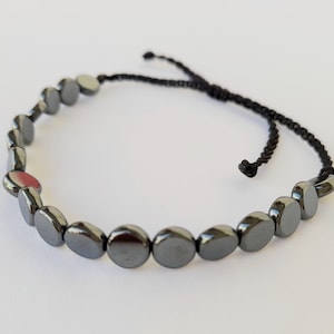 Hematite bracelet for men,men bracelets,Christmas gift for men,Boho bracelet for men,Birthday gift for men,Hematite bracelet for him