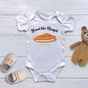 Doux comme les grenouillères Knafeh