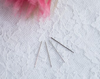 Lunéville Tambour Needles/Hooks-Sizes Available #70, #80, #90, #100.