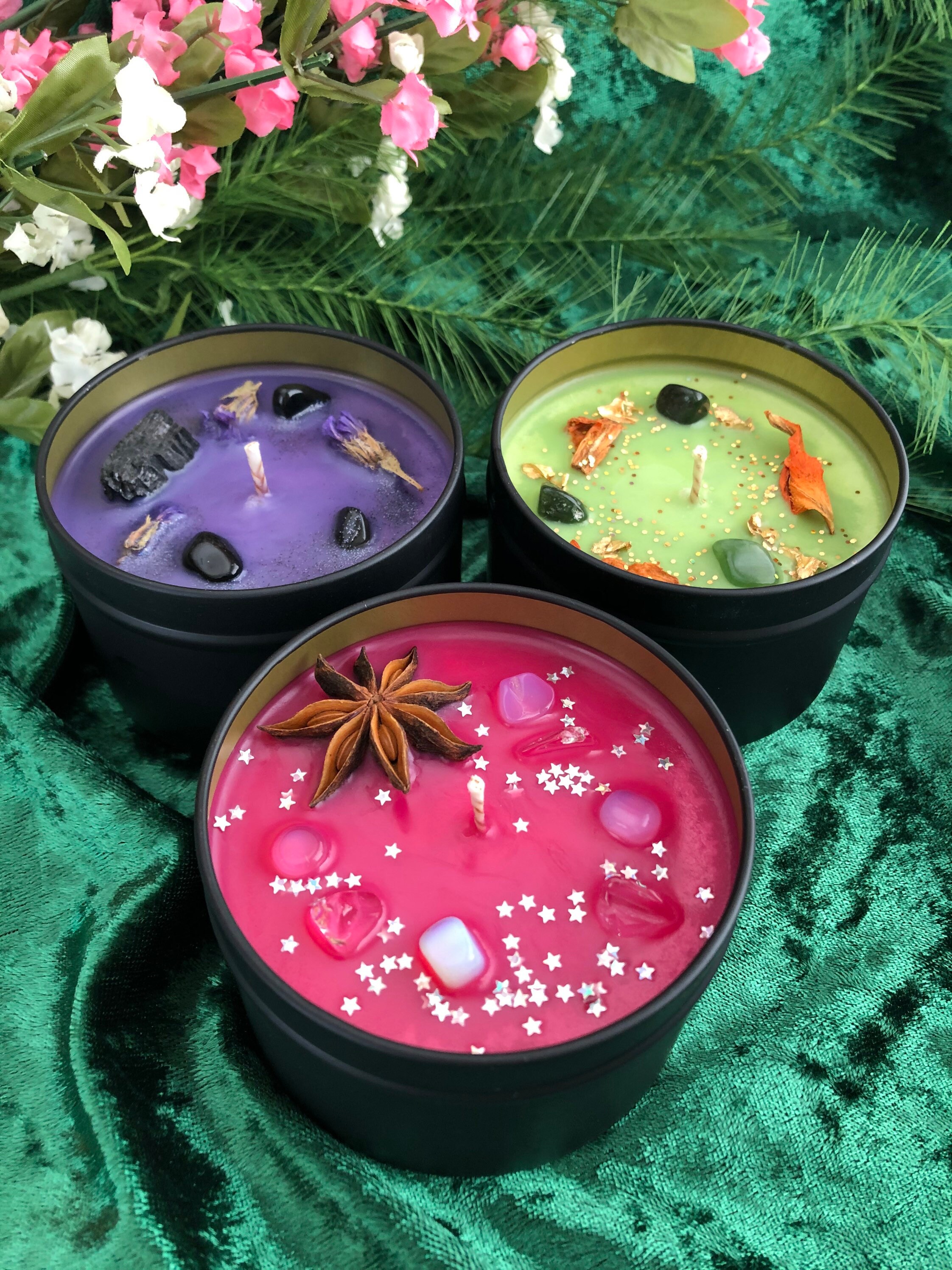 Make A Wish Spell candle / manifestation candle Etsy