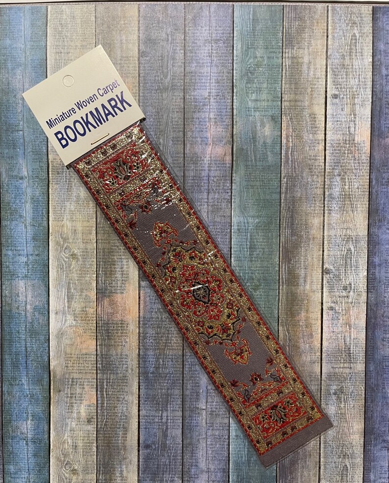 Woven Carpet Bookmarks I Turkish Kilim Carpet Design I Persian Etsy