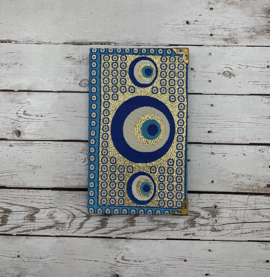 Evil Eye Notebook | Lucky Eye Pattern Journal - Ruled Line | Hard Cover ...