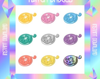 Penpaperdoodleco の Twitch Doodle Twitch Panels Twitch Sub