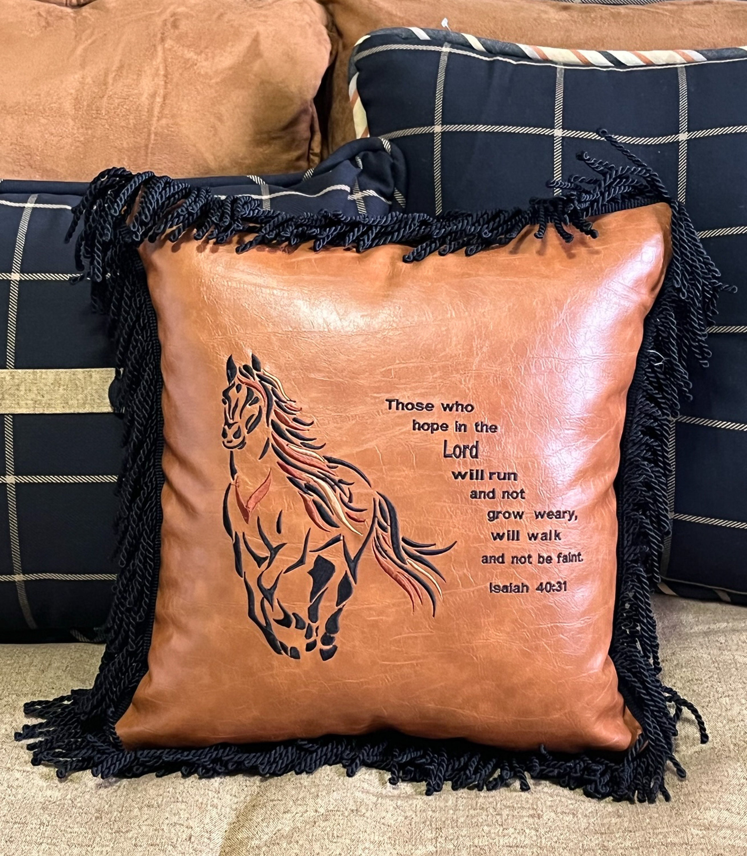 Western throw pillows deals