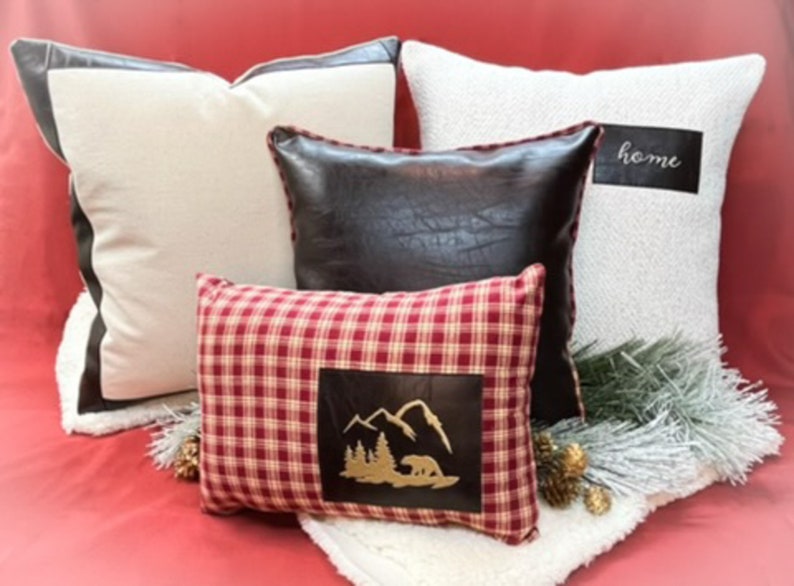 HomeandHearthMarket Bear Throw Pillow - Thumbnail 4