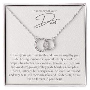 Gift for daughter whose father died shop