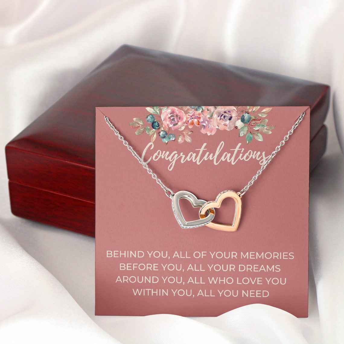 College Graduation Gift For Her PhD Graduation Necklace Etsy