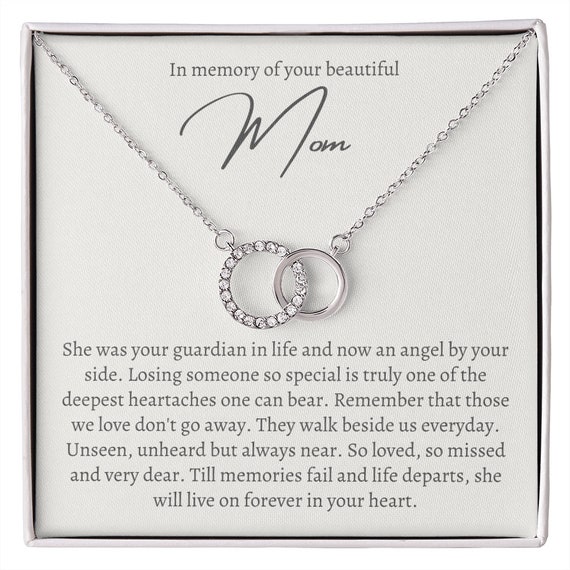Remembering mom best sale jewelry