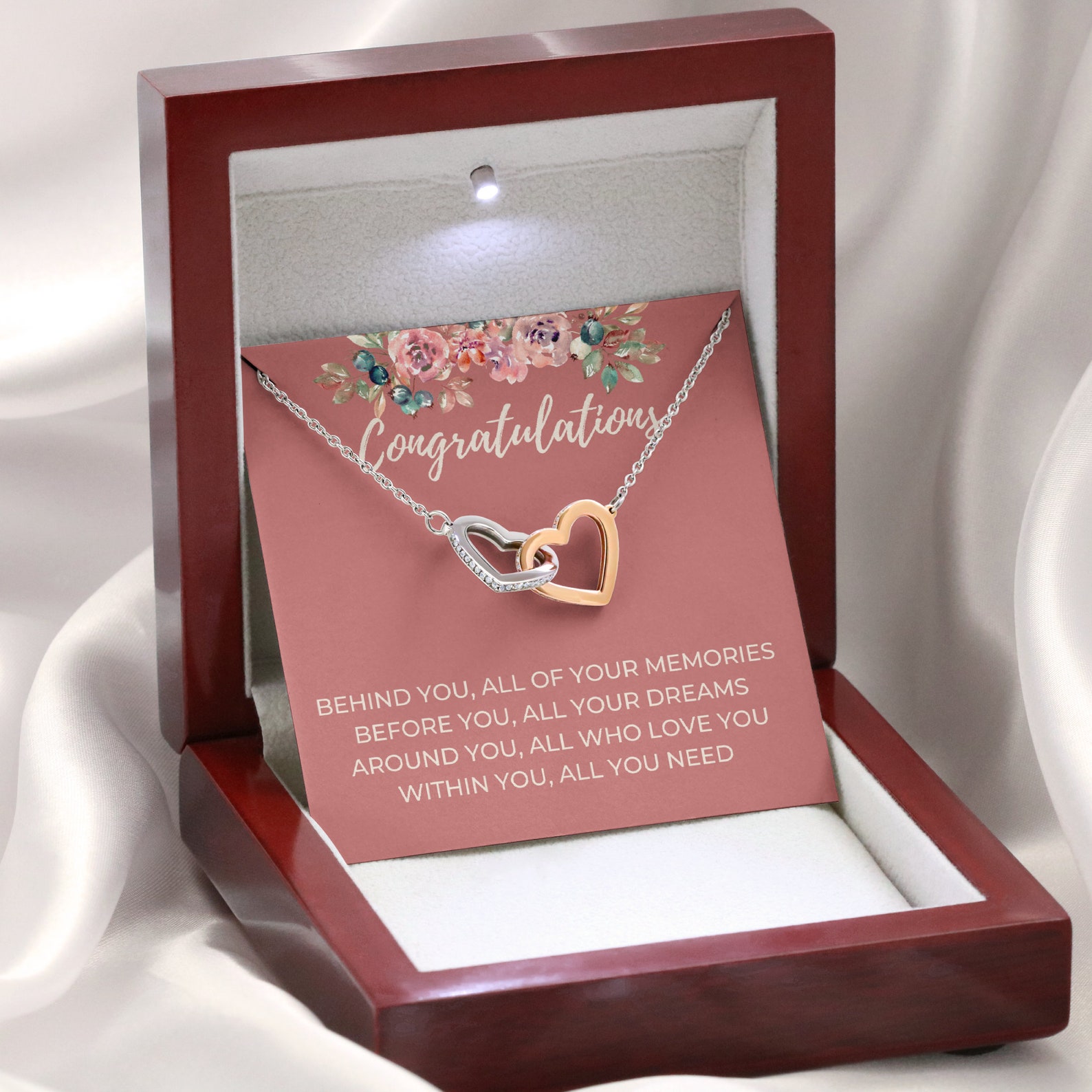 College Graduation Gift For Her PhD Graduation Necklace Etsy