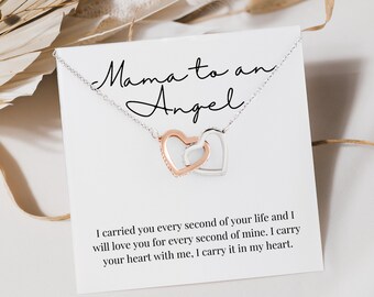 Maman D Un Ange Collier Commemoratif De Bebe Perte De Etsy Maman D Un Ange Collier Commemoratif De Bebe Perte De Etsy