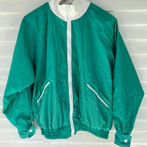 Track Suit Jacket, Reversible, size medium