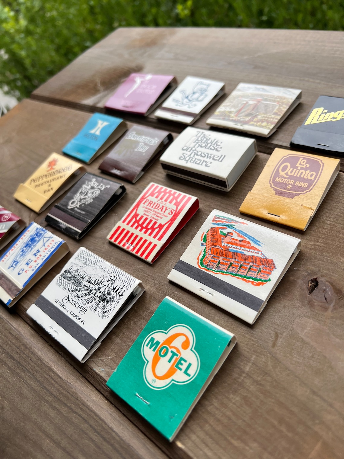 Vintage Matchbooks lots of 16 Etsy