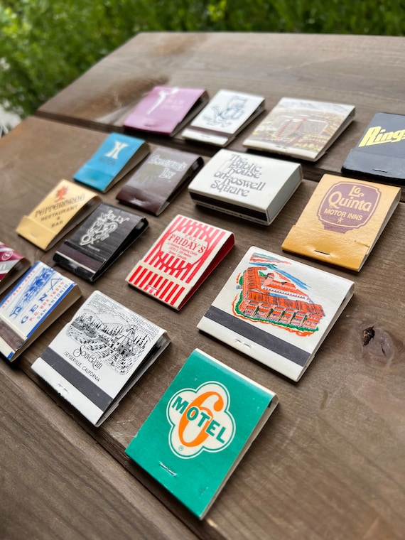 Vintage Matchbooks (Lots of 16)