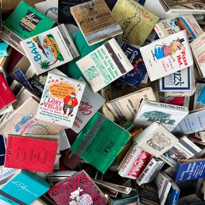 Custom Matchbooks - Etsy