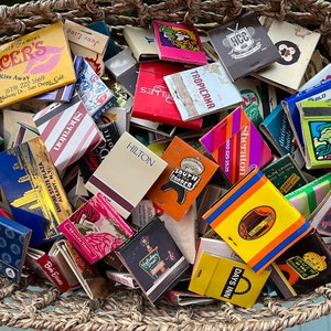 Cajas de cerillas antiguas (lotes de 16)