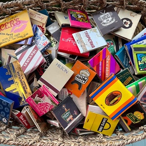 Vintage Matchbooks (Lots of 16)