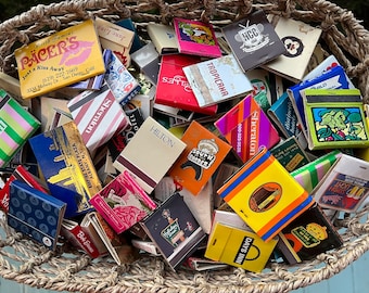 Vintage Matchbooks (Lots of 16)