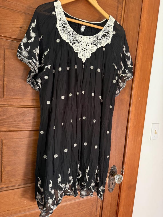 Babydoll Floral Dress, Lady Noiz Brand- Size XL