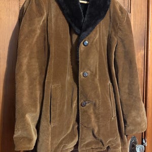 60s mens fur coat - Etsy 日本