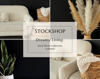 Home Interior Stock Photos - Interior Design Stock Photography - Real Estate Stock Photo Bundle - Business Stock Photo