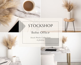 Boho Stock Photos - Home Stock Photography - Social Media Stock Photo Bundle - Business Stock Photo - Website Stock Photos