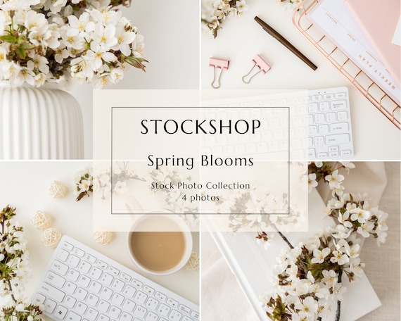 Spring Stock Photos - Flower Stock Photography - Social Media Stock Photo Bundle - Business Stock Photo - Lifestyle Stock Photos