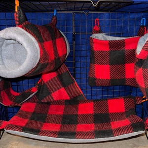 6 piece cage set Sugar Glider & Rat Cage Set – Ready to Ship sugar gliders, rats, flying squirrels, and other pocket pets.