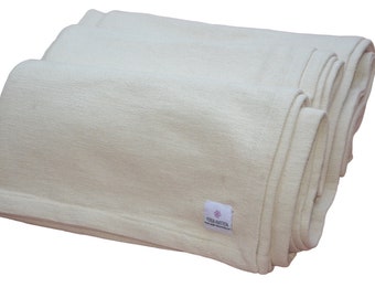 Iyengar Yoga Blanket (set of 2) - Yoga Blanket, yoga blanket cotton, Hand-woven, yoga blanket thick, yoga blanket for restorative yoga