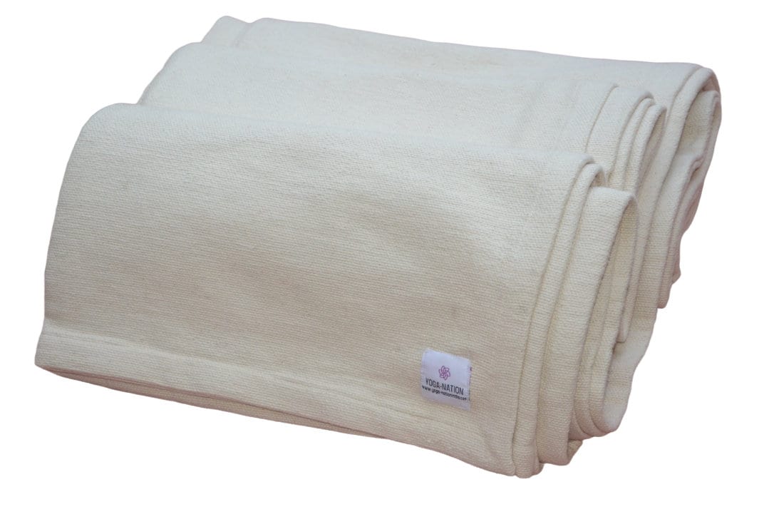 Iyengar Yoga Blanket Cotton Yoga Blanket Pune Yoga Blanket Etsy UK