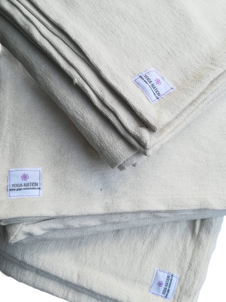 Iyengar Yoga Blanket Cotton Yoga Blanket Pune Yoga Blanket Yoga Props Yoga Blanket Thick Yoga Blanket Gift for Her Etsy Canada