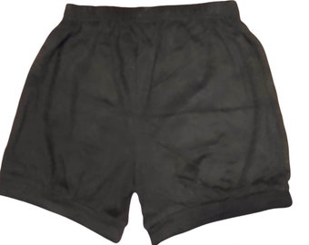 Lot de 2 shorts de yoga - shorts de yoga Pune, shorts de yoga Iyengar, bloomers yoga Pune, shorts Pune, shorts de yoga unisexes en coton, cadeau yoga