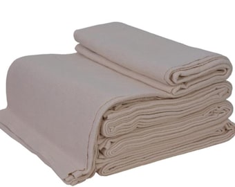 Handwoven Cotton Iyengar Yoga Blanket Set - 4, iyengar yoga blankets, cotton yoga blankets for stability, white yoga blankets, yoga blankets